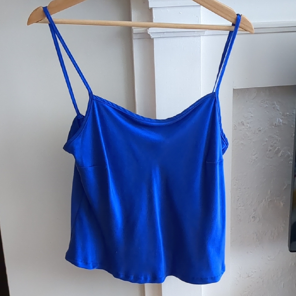 NWOT Made In Canada 🇨🇦 Silk cami